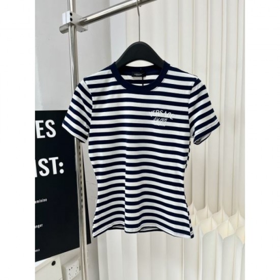 2024SS Short Sleeve T-shirt VERSACE Now attracting attention 2024SS Short Sleeve T-shirt VERSACE Now attracting attention