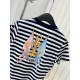 2024SS Short Sleeve T-shirt VERSACE Now attracting attention 2024SS Short Sleeve T-shirt VERSACE Now attracting attention