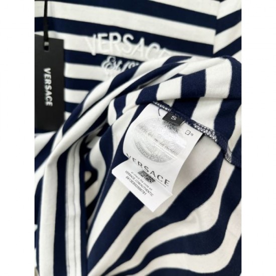 2024SS Short Sleeve T-shirt VERSACE Now attracting attention 2024SS Short Sleeve T-shirt VERSACE Now attracting attention