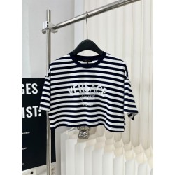 2024SS short sleeve T-shirt VERSACE Both are popular