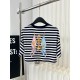 2024SS short sleeve T-shirt VERSACE Both are popular 2024SS short sleeve T-shirt VERSACE Both are popular