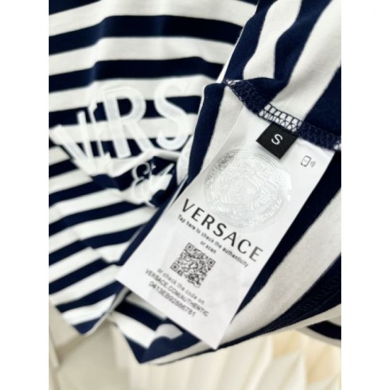 2024SS short sleeve T-shirt VERSACE Both are popular 2024SS short sleeve T-shirt VERSACE Both are popular