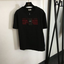 2024SS Short Sleeve T-Shirt YSL Yves Saint Laurent Beautiful Impression