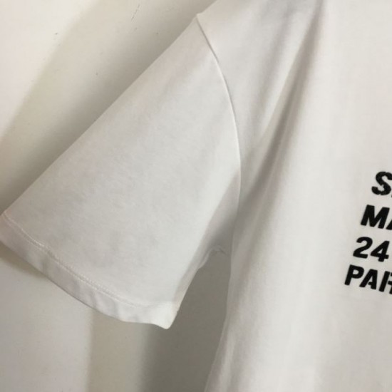 2024SS Short Sleeve T-Shirt YSL Yves Saint Laurent Beautiful Impression 2024SS Short Sleeve T-Shirt YSL Yves Saint Laurent Beautiful Impression