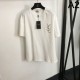 2024SS Short Sleeve T-shirt YSL Yves Saint Laurent Full of luxury 2024SS Short Sleeve T-shirt YSL Yves Saint Laurent Full of luxury