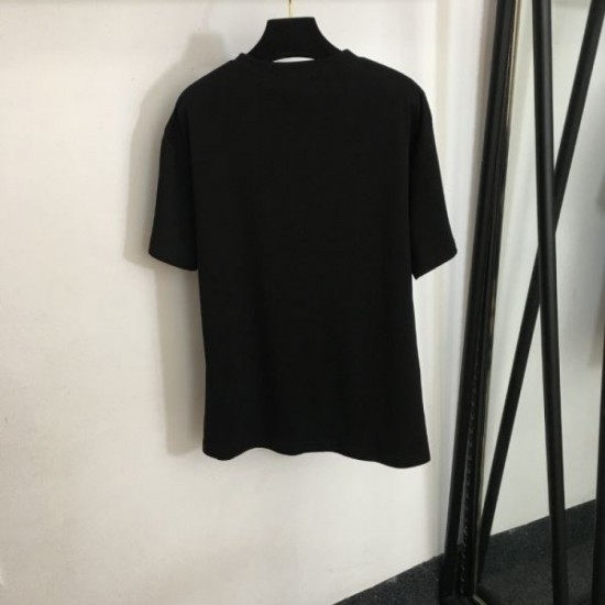 2024SS Short Sleeve T-shirt YSL Yves Saint Laurent Full of luxury 2024SS Short Sleeve T-shirt YSL Yves Saint Laurent Full of luxury