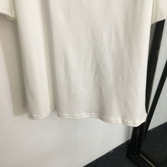 2024SS Short Sleeve T-shirt YSL Yves Saint Laurent Full of luxury 2024SS Short Sleeve T-shirt YSL Yves Saint Laurent Full of luxury