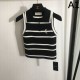 2024SS Knit Vest YSL Yves Saint Laurent is becoming more and more popular 2024SS Knit Vest YSL Yves Saint Laurent is becoming more and more popular
