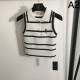 2024SS Knit Vest YSL Yves Saint Laurent is becoming more and more popular 2024SS Knit Vest YSL Yves Saint Laurent is becoming more and more popular