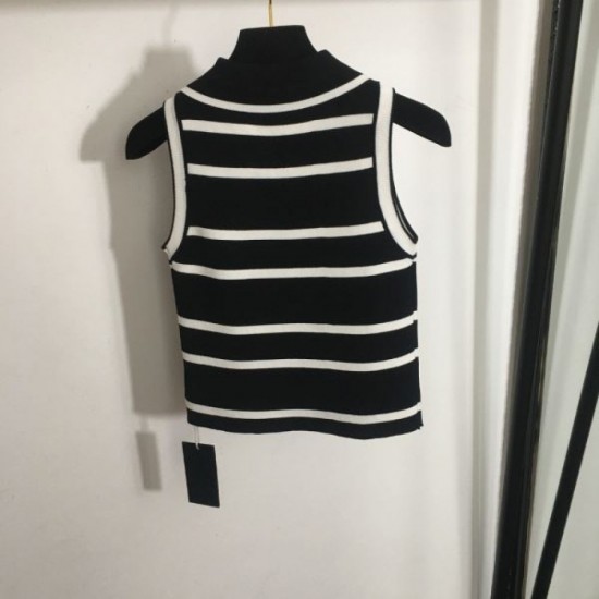 2024SS Knit Vest YSL Yves Saint Laurent is becoming more and more popular 2024SS Knit Vest YSL Yves Saint Laurent is becoming more and more popular