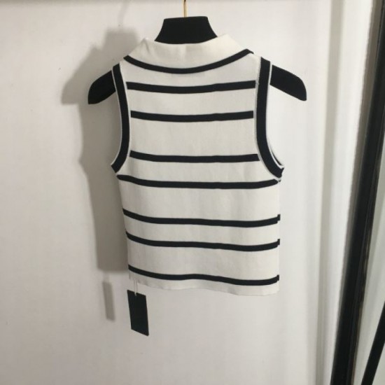 2024SS Knit Vest YSL Yves Saint Laurent is becoming more and more popular 2024SS Knit Vest YSL Yves Saint Laurent is becoming more and more popular