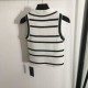 2024SS Knit Vest YSL Yves Saint Laurent is becoming more and more popular 2024SS Knit Vest YSL Yves Saint Laurent is becoming more and more popular