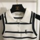 2024SS Knit Vest YSL Yves Saint Laurent is becoming more and more popular 2024SS Knit Vest YSL Yves Saint Laurent is becoming more and more popular