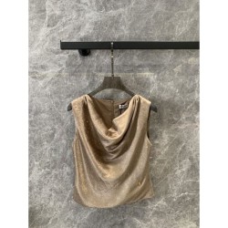 2024SS Sleeveless jacket YSL Yves Saint Laurent overwhelming approval rating