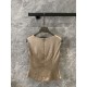 2024SS Sleeveless jacket YSL Yves Saint Laurent overwhelming approval rating 2024SS Sleeveless jacket YSL Yves Saint Laurent overwhelming approval rating