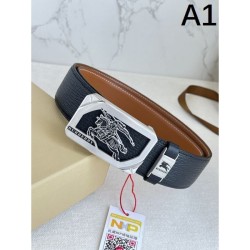BURBERRY 2024SS belt that draws attention to your feet