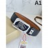 BURBERRY 2024SS belt that draws attention to your feet