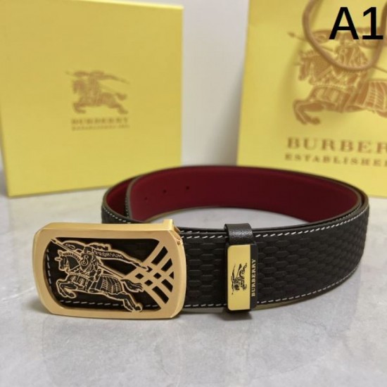 BURBERRY Casual Reverse Charm 2024SS Belt BURBERRY Casual Reverse Charm 2024SS Belt