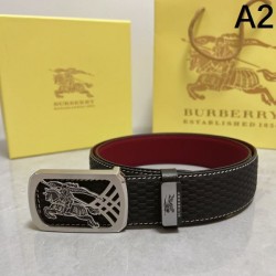 BURBERRY Casual Reverse Charm 2024SS Belt