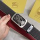 BURBERRY Casual Reverse Charm 2024SS Belt BURBERRY Casual Reverse Charm 2024SS Belt