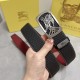 BURBERRY Casual Reverse Charm 2024SS Belt BURBERRY Casual Reverse Charm 2024SS Belt