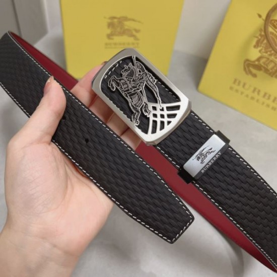 BURBERRY Casual Reverse Charm 2024SS Belt BURBERRY Casual Reverse Charm 2024SS Belt