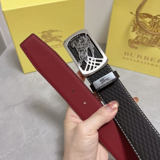 BURBERRY Casual Reverse Charm 2024SS Belt BURBERRY Casual Reverse Charm 2024SS Belt