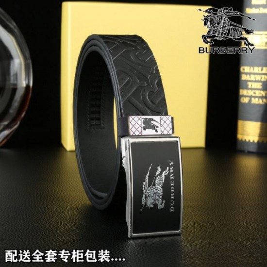 BURBERRY New Limited Edition Print 2024SS Belt BURBERRY New Limited Edition Print 2024SS Belt