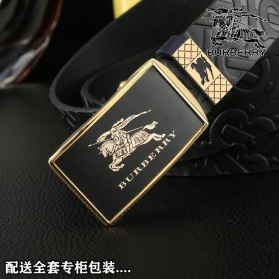 BURBERRY New Limited Edition Print 2024SS Belt BURBERRY New Limited Edition Print 2024SS Belt