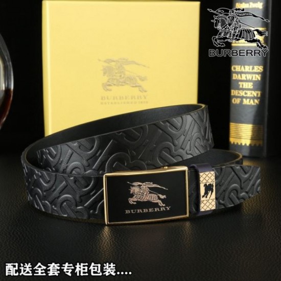 BURBERRY New Limited Edition Print 2024SS Belt BURBERRY New Limited Edition Print 2024SS Belt