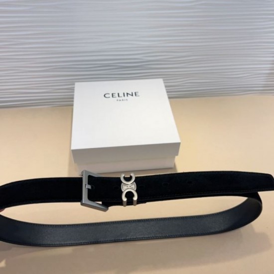 CELINE 2024SS belt, an item that brings out the texture of the material CELINE 2024SS belt, an item that brings out the texture of the material