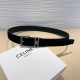 CELINE 2024SS belt, an item that brings out the texture of the material CELINE 2024SS belt, an item that brings out the texture of the material
