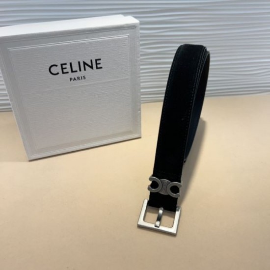 CELINE 2024SS belt, an item that brings out the texture of the material CELINE 2024SS belt, an item that brings out the texture of the material