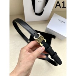 CELINE Celine 2024SS belt that is very popular among young people overseas