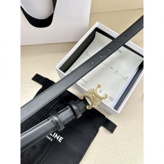 CELINE Celine 2024SS belt that is very popular among young people overseas CELINE Celine 2024SS belt that is very popular among young people overseas