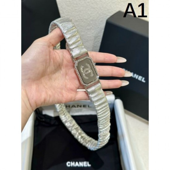 2024FW CHANEL CHANEL latest ahead fashionable logo belt 2024FW CHANEL CHANEL latest ahead fashionable logo belt