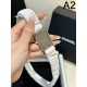 2024FW CHANEL CHANEL latest ahead fashionable logo belt 2024FW CHANEL CHANEL latest ahead fashionable logo belt