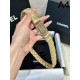 2024FW CHANEL CHANEL latest ahead fashionable logo belt 2024FW CHANEL CHANEL latest ahead fashionable logo belt