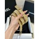 2024FW CHANEL CHANEL latest ahead fashionable logo belt 2024FW CHANEL CHANEL latest ahead fashionable logo belt