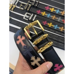 CHROME HEARTS New products continue to sell out 2024SS belt