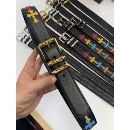 CHROME HEARTS New products continue to sell out 2024SS belt CHROME HEARTS New products continue to sell out 2024SS belt