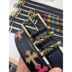 CHROME HEARTS Latest and guaranteed to be sold out 2024SS belt
