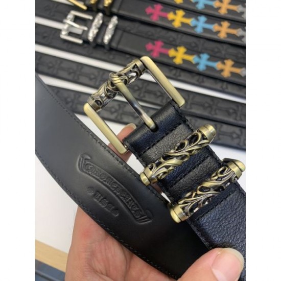 CHROME HEARTS Latest and guaranteed to be sold out 2024SS belt CHROME HEARTS Latest and guaranteed to be sold out 2024SS belt