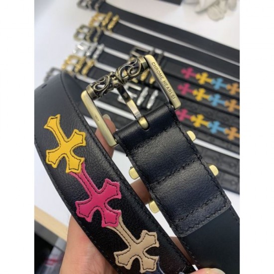 CHROME HEARTS Latest and guaranteed to be sold out 2024SS belt CHROME HEARTS Latest and guaranteed to be sold out 2024SS belt