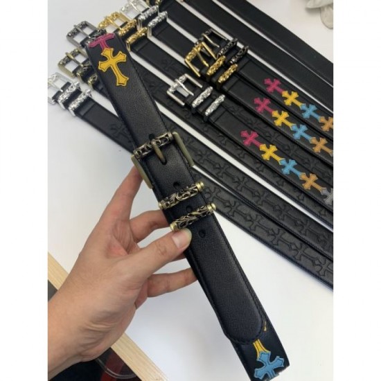 CHROME HEARTS Latest and guaranteed to be sold out 2024SS belt CHROME HEARTS Latest and guaranteed to be sold out 2024SS belt