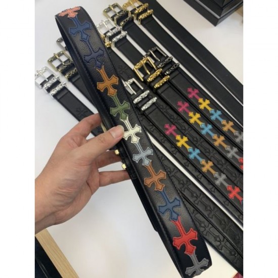 CHROME HEARTS Latest and guaranteed to be sold out 2024SS belt CHROME HEARTS Latest and guaranteed to be sold out 2024SS belt