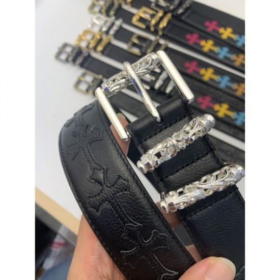 CHROME HEARTS Chrome Hearts popular model favorite 2024SS belt CHROME HEARTS Chrome Hearts popular model favorite 2024SS belt