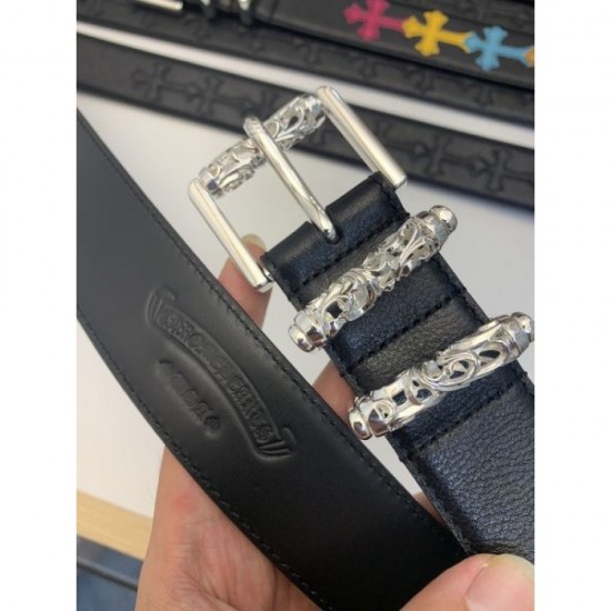 CHROME HEARTS Chrome Hearts popular model favorite 2024SS belt CHROME HEARTS Chrome Hearts popular model favorite 2024SS belt
