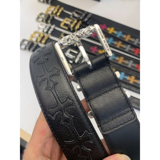 CHROME HEARTS Chrome Hearts popular model favorite 2024SS belt CHROME HEARTS Chrome Hearts popular model favorite 2024SS belt