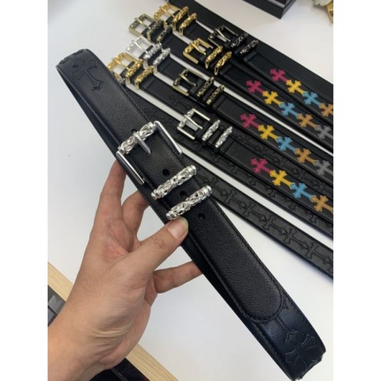 CHROME HEARTS Chrome Hearts popular model favorite 2024SS belt CHROME HEARTS Chrome Hearts popular model favorite 2024SS belt